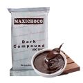 Bakers Creation Maxichoco Dark Compound D16 (Baking Chocolate Blocks/ Chocolate Compound)-500gm. 
