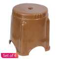 Bagmati Super Jumbo Mini Stool Set Of 4. 