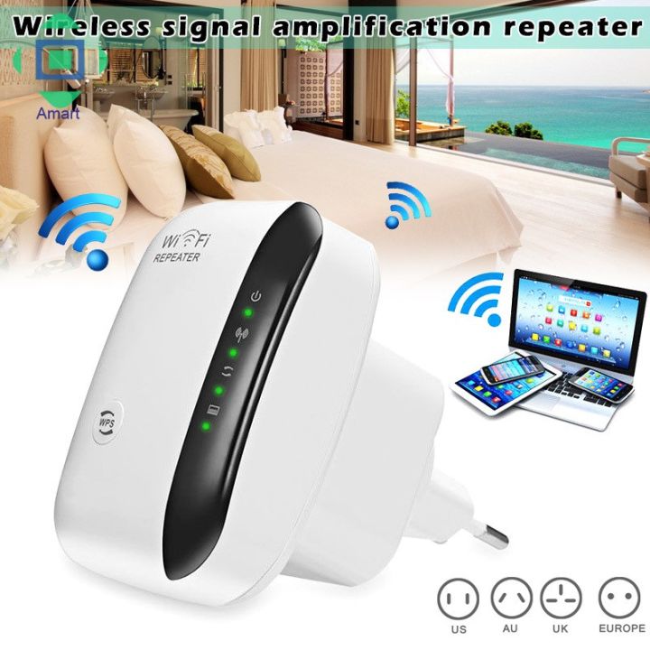 Wireless WiFi Range extender