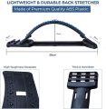 Multi-Level Back Stretcher Support | Spine Posture Corrector & Chiro-Board for Back Pain Relief. 