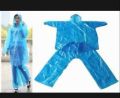 Eassy to carry Plastic Waterproof Raincoat Free Size For Men and Women With Plastic Jacket And Pant. 