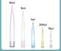 Pack of 100 Micropipette Tips 1000ul/Pipette Tips 1000ul - Graduated, For Chemical Laboratory( 200-1000ul). 