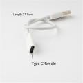 New goods tidece Headset Type CB 3.1 2.0 T Portable 462C USBype A Male to US Female Cable for Huawei FreeLa. 