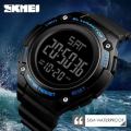 SKMEI 1346  Digital Waterproof Casual Military Outdoor Sports Electronic LED Wristwatch For Men. 