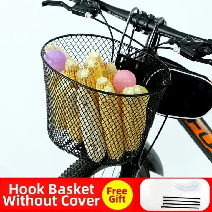 New%20Easy%20To%20Install%20Portable%20Hanging%20Basket%20Iron%20Free%20Installation%20Large%20Cart%20Basket%20Durable%20Adjustable%20Bike%20Rear%20Mesh%20Basket%20-%20Image%209
