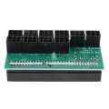 Breakout Board 1600W for ETH ZEC Mining Server Power Supply. 