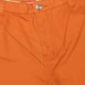 Dark Orange Color Cotton Plain Design Half Pants For Men. 