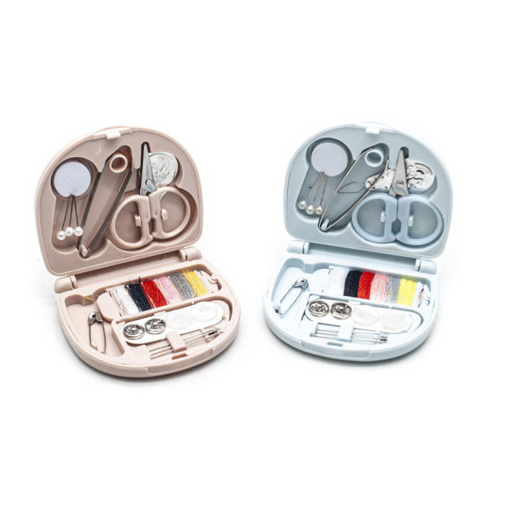 Portable Mini Sewing Kit with Thread, Needles & Scissors – Travel ...