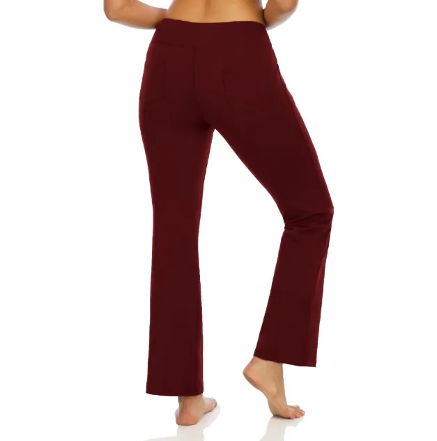 Sunshine%20Stretchable%20Belly%20Button/Bootcut%20Jeggings%20Pant%20For%20Women%20-%20Image%202