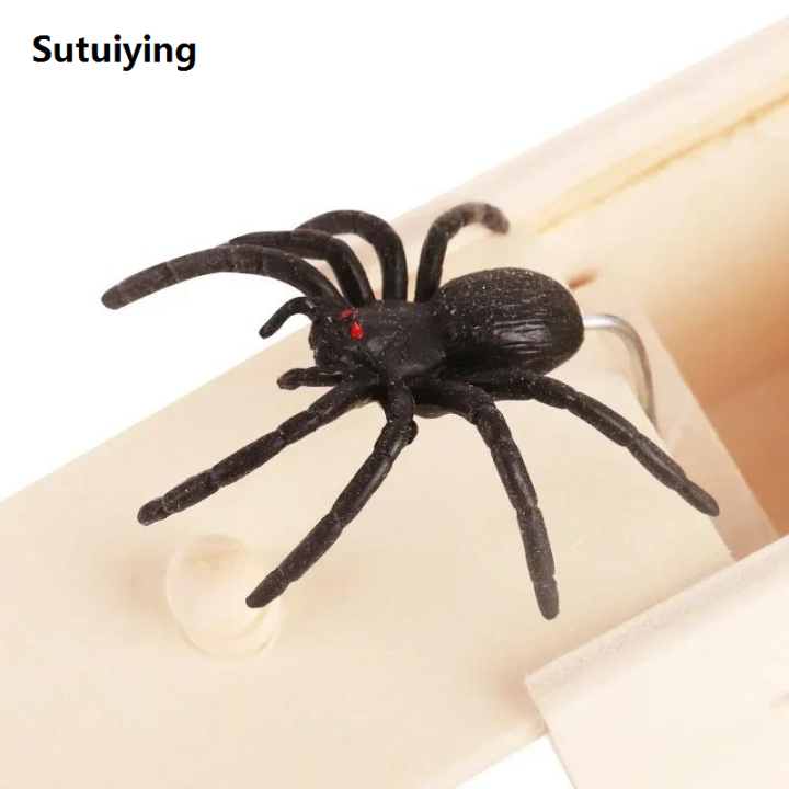 Sutuiying%201PC%20New%20Trick%20Spider%20Funny%20Scare%20Box%20Wooden%20Hidden%20Box%20Prank%20Trick%20Horror%20Spiders%20Fun%20Game%20Halloween%20Party%20Decoration%20Gifts%20-%20Image%205