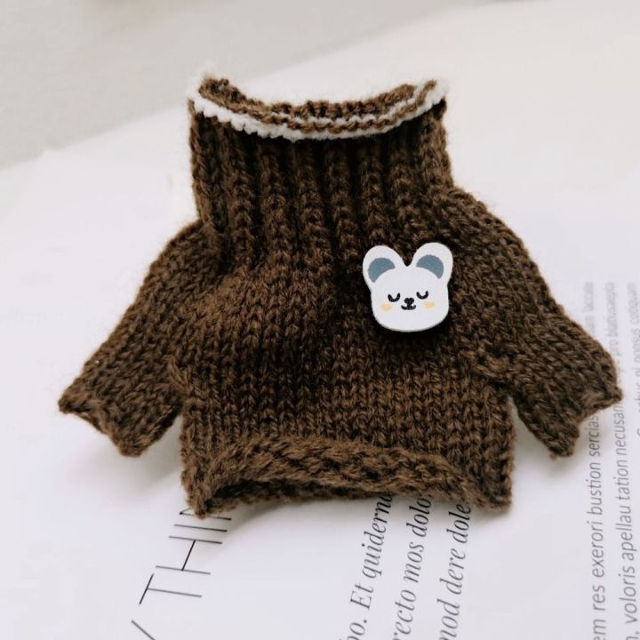 Funny%20Fashionable%20Doll%20Sweater%20Clothes%20for%2014cm%20Wallace%20Gromit%20Dog%20Cute%20Rib%20Knitting%20Labubu%20Plush%20Toys%20Clothing%20All-match%20Child%20Birthday%20Gift%20Toy%20Children%20-%20Image%204