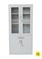 Steel Glass File Cabinet for Home/Office Use. 