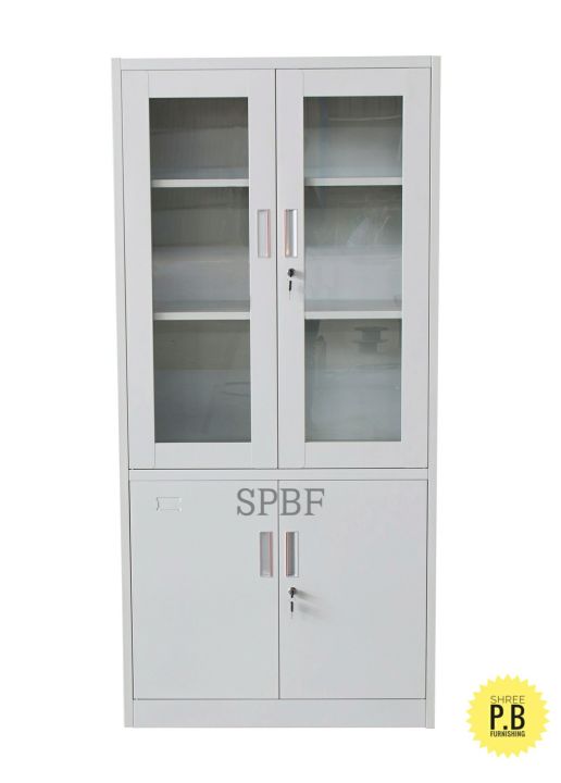 Steel%20Glass%20File%20Cabinet%20for%20Home/Office%20Use%20-%20Image%203