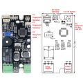 K215+R503 Relay Self-Locking Fingerprint Control Board for Motorcycle. 