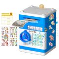 ATM Bank Money Saving Box Kitty Password Box Minions Cute Cartoon Piggy Bank. 