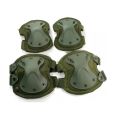 Military Elbow And Knee Pads for Safety and Bike Riding. 