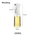 Wenefang 1PC 200/300ml Oil men Bottle Camping BBQ Cooking Kitchen Baking Luxury Olive Oil Dispenser Vinegar Air Fryer mener Salad Gadgets. 