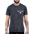 Valhalla Tokyo Revengers Printed Stone Washed T-Shirt For Unisex. 