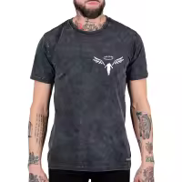 Valhalla Tokyo Revengers Printed Stone Washed T-Shirt For Unisex