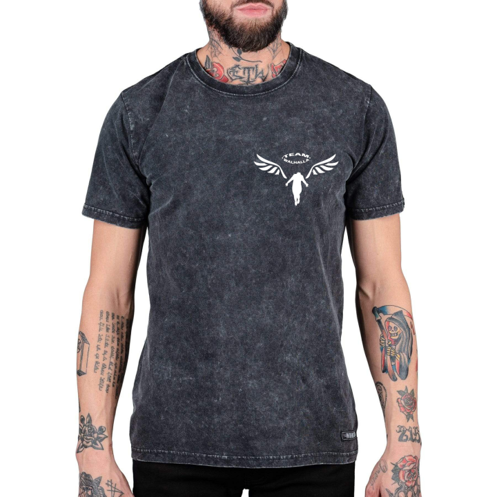 Valhalla Tokyo Revengers Printed Stone Washed T-Shirt For Unisex