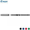 Pilot Hi Tecpoint BX V5 Extra Fine Point 0.5 Pure Liquid Ink Roller Ball Pen (Set of 12 Colors). 