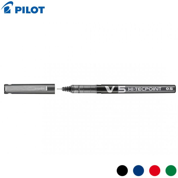 Pilot%20Hi%20Tecpoint%20BX%20V5%20Extra%20Fine%20Point%200.5%20Pure%20Liquid%20Ink%20Roller%20Ball%20Pen%20(Set%20of%2012%20Colors)%20-%20Image%203