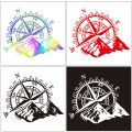 Mountain Guide Sticker Car Waterproof Sticker. 
