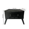 BBQ Portable Charcoal/Woodfire Grill Foldable Barbecue Stove Table for Outdoor Camping. 