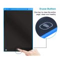 12 Inch LCD Writing Tablet Electronic Handwriting Paperless Drawing Pads, Elder Message Pad Toddler Drawing Pad E Writer Portable Doodle Board, Digital Drawing. 
