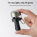 Road Bike Copper Alloy Bicycle Bell Mini Bicycle Handlebar Plug Horn 18-25mm Handlebar Plug Bell. 