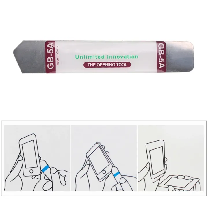LTMGZ%202Pcs/set%20Open%20Tool%20Metal%20for%20Mobile%20Phone%20Glue%20Removal%20Open%20Repair%20Blade%20Pry%20Flat%20Spudger%20Pry%20Bar%20-%20Image%203