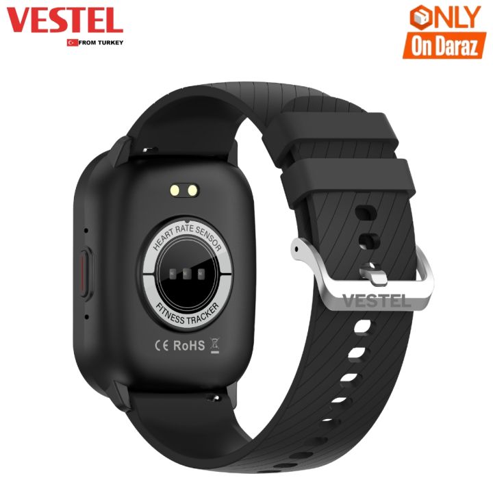Vestel%20Zazz%20%20ZL99J%20Smartwatch:%202.01"%20IPS%20Display%20%7C%20IP68%20Waterproof%20%7C%20Black%20Color%20%7C%20BT%20calling%20%7C%20100+%20Sports%20mode%20%7C%207-8%20days%20battery%20backup%20%7C%20Universal%20Compatibility%20-%20Image%205