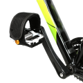 6X Fixed Gear Fixie BMX Bike Bicycle Anti-Slip Double Adhesive Pedal Toe Clip Strap Belt Black. 