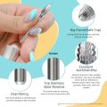 Linman HYTOOS Flame Carbide Nail Drill Bit 3/32 Professional Two-wayOriginal Nail Bits Acrylic Gel Remover Electric Nails Accessories Tool. 