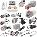 DISICHEN MOC M XL L Motor Servo Power Functions Motor Technical Parts Multi Tool PF 8293 8883 Model Building Blocks Compatible With LEGO Luxury. 