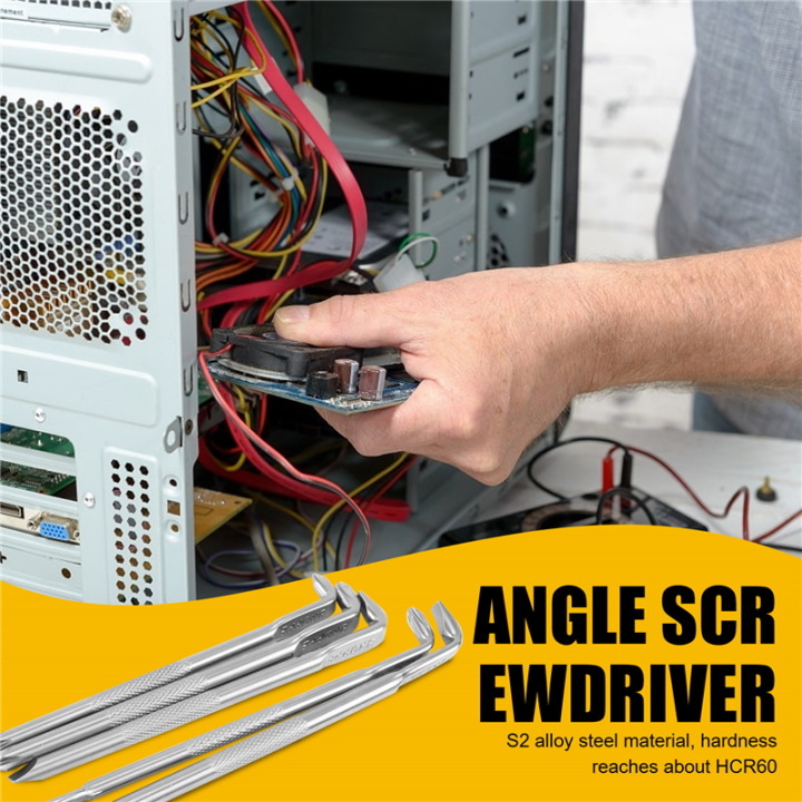 5Pcs%20Z-Type%20Screwdriver%20L-Shaped%2090-Degree%20Right-Angle%20Elbow%20Bend%20/Slotted%20with%20Magnetic%20Short%20Screwdriver%20-%20Image%203