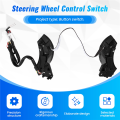 Multifunction Steering Wheel Control Switch for Land Cruiser Prado 120 2004-09 GX470 High. 