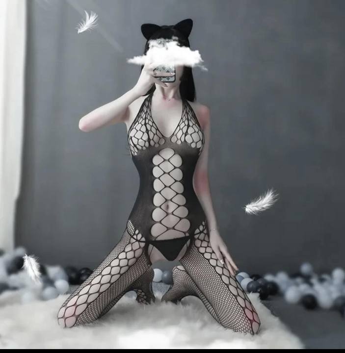 Women%20Lingerie%20Lace%20Stockings%20Seamless%20Fishnet%20Chemise%20Nightwear%20Mesh%20Hole%20Bodysuits%20Floral%20Fishnet%20Bodystockings%20-%20Image%208
