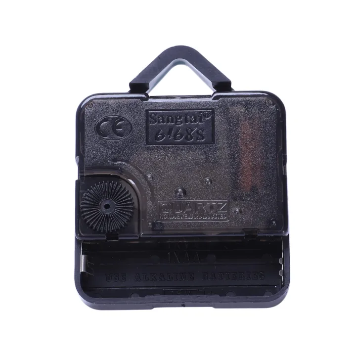 fasdaga%203%20Pack%20Replacement%20Wall%20Clock%20Repair%20Parts%20Pendulum%20Movement%20Mechanism%20Quartz%20Clock%20Motor%20with%20Hands%20&%20Fittings%20Kit%20-%20Image%204