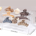 1 Pieces Acrylic Headband Display Stand Transparent Headbands Holder Organizer Hairband Storage Rack. 