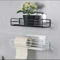 Self-Adhesive GI-Steel Bathroom Shelf-Multipurpose Rack. 