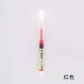 Dianshi DS-904 Gel 0.5 Full Needle Tube Direct Liquid Colorful Student Journal Rollerball Pen. 