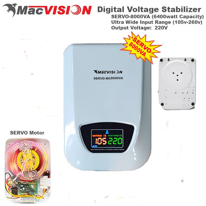 MacVision%20Servo%208000VA%20(6400watt)%20Best%20for%20EV%20Car%20Charging%208KVA%20Automatic%20Digital%20Voltage%20Stabilizer,%20Regulator,%20Volt%20Gurard%20-%20Image%203