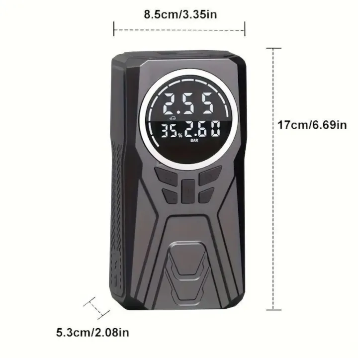 MDHL%20MD-1231%20Portable%20Tire%20Inflator%20Air%20Compressor%20%7C%20150%20PSI%20Cordless%20Air%20Pump%20for%20Car,%20Motorcycle%20&%20Bike%20%7C%20Rechargeable%20Digital%20Inflator%20with%20LED%20Light%20&%20Power%20Bank%20Function%20-%20Image%208