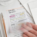 Transparent Post-it Notes Can Be Attached To Sticky Notepad Message Notes Maoxiu. 