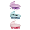 Difutagui SPA Scalp Shower, Exfoliating Comfort Hair Conditioner, Shampoo, New style Shower Brush, Head Scrub, Shampoo Comb, Massage Brush, Bath. 