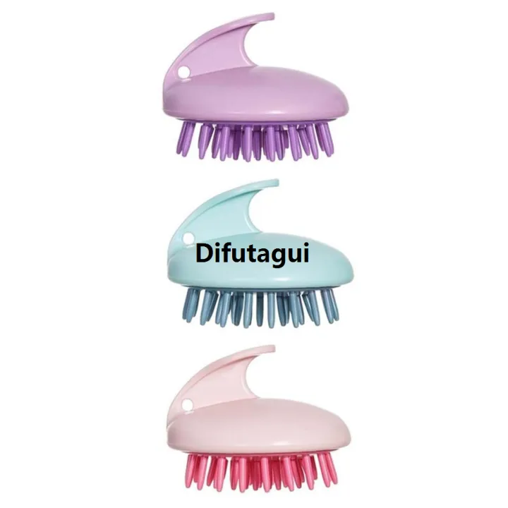 Difutagui%20SPA%20Scalp%20Shower,%20Exfoliating%20Comfort%20Hair%20Conditioner,%20Shampoo,%20New%20style%20Shower%20Brush,%20Head%20Scrub,%20Shampoo%20Comb,%20Massage%20Brush,%20Bath%20-%20Image%203