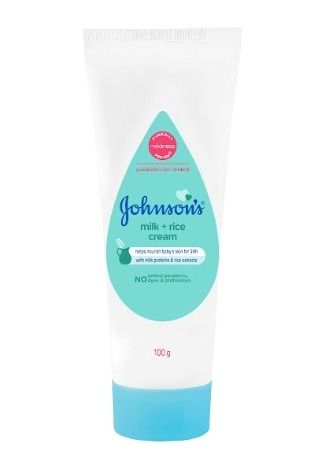 Johnson's%20Baby%20Milk%20+%20Rice%20Cream%20-%20100%20gm%20-%20Image%202