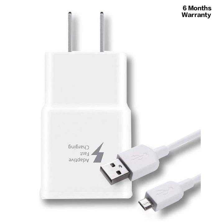 Type B Fast Charger / 10 Watt to 18 Watt Support / Type A To Micro Charger  With 6 Months Warranty  Fast/Quick Charge