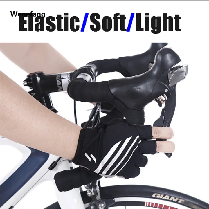 Wenefang%20Summer%20Fingerless%20Cycling%20Gloves%20Man%20Woman%20Gel%20Road%20Bike%20Bicycle%20Gloves%20MTB%20Sports%20Anti%20Slip%20Mountain%20-%20Image%204